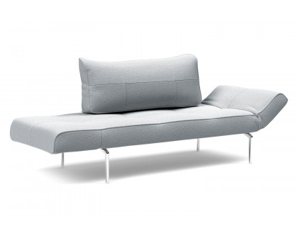 Innovation Living Zeal Straw Daybed - 583 Argus Gray