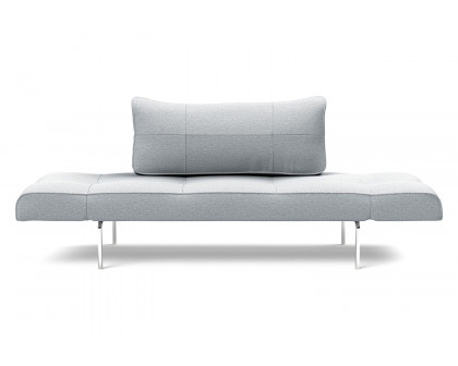 Innovation Living Zeal Straw Daybed - 583 Argus Gray