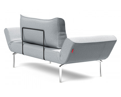 Innovation Living Zeal Straw Daybed - 583 Argus Gray