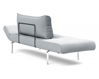 Innovation Living Zeal Straw Daybed - 583 Argus Gray