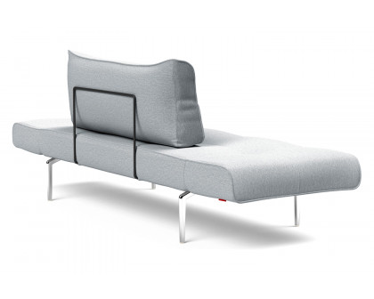 Innovation Living Zeal Straw Daybed - 583 Argus Gray