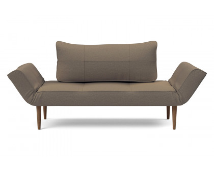 Innovation Living Zeal Styletto Daybed - 585 Argus Brown