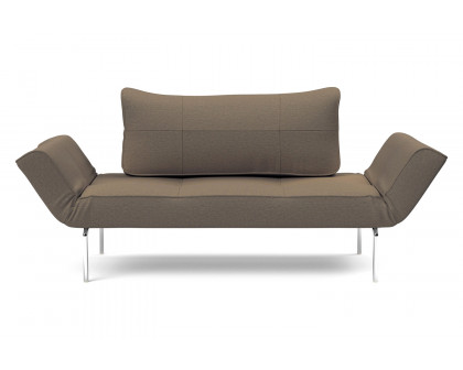 Innovation Living Zeal Straw Daybed - 585 Argus Brown