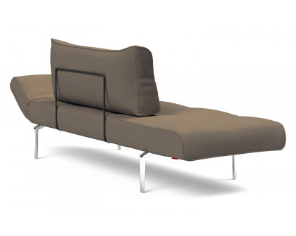 Innovation Living Zeal Straw Daybed - 585 Argus Brown