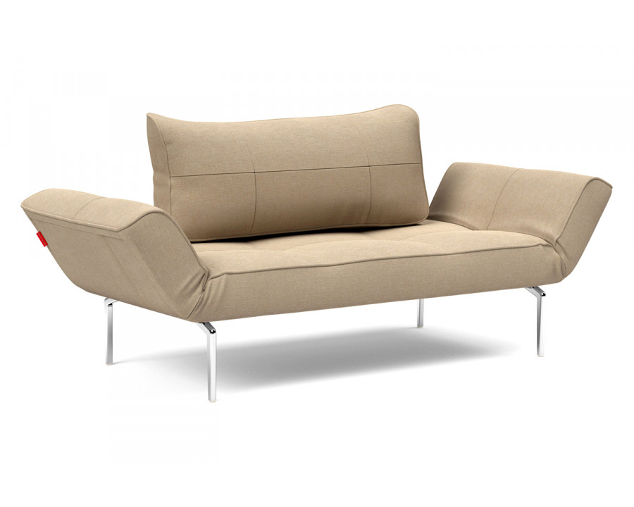 Innovation Living Zeal Straw Daybed - 587 Phobos Mocha