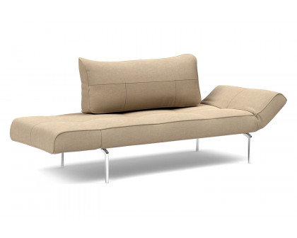 Innovation Living Zeal Straw Daybed - 587 Phobos Mocha