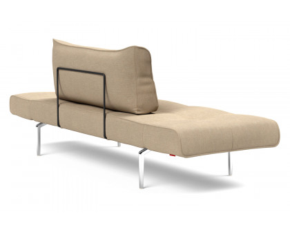 Innovation Living Zeal Straw Daybed - 587 Phobos Mocha