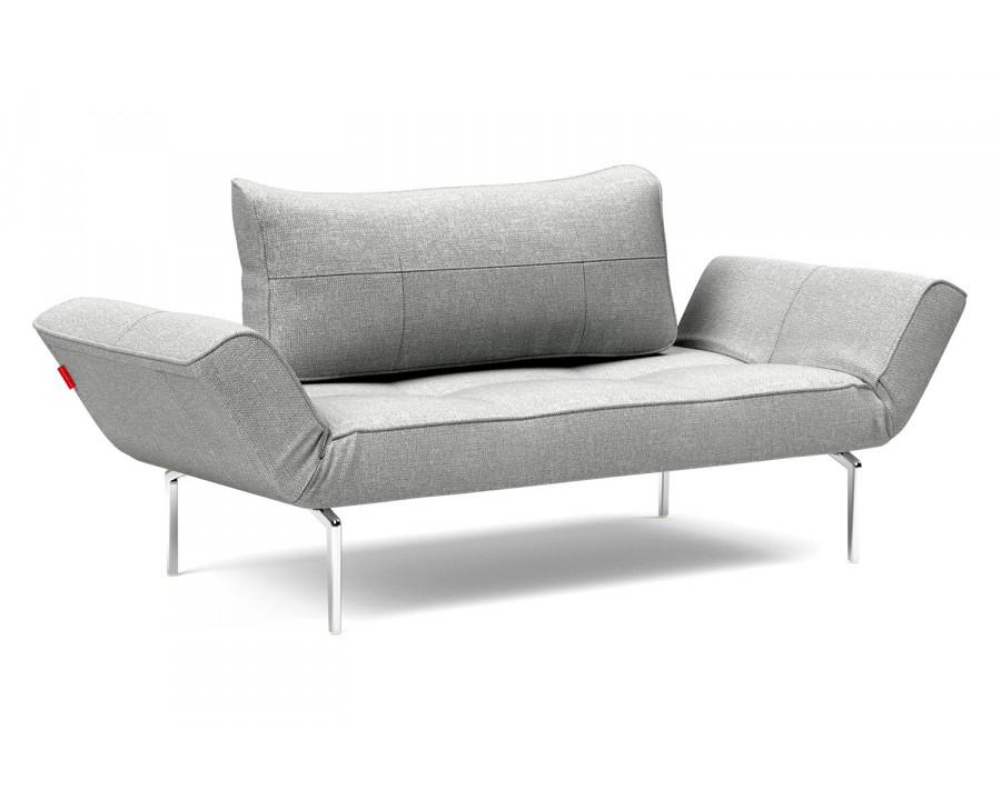 Innovation Living Zeal Straw Daybed - 590 Micro Check Gray