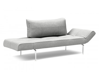 Innovation Living Zeal Straw Daybed - 590 Micro Check Gray