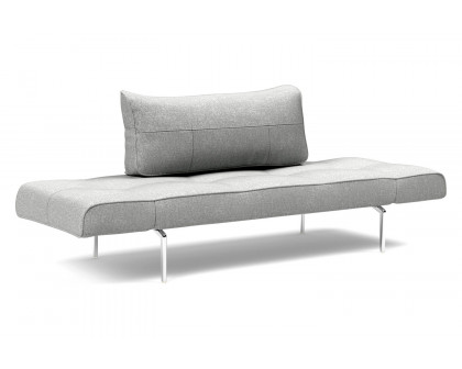 Innovation Living Zeal Straw Daybed - 590 Micro Check Gray