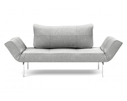 Innovation Living Zeal Straw Daybed - 590 Micro Check Gray