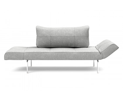 Innovation Living Zeal Straw Daybed - 590 Micro Check Gray