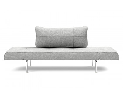 Innovation Living Zeal Straw Daybed - 590 Micro Check Gray