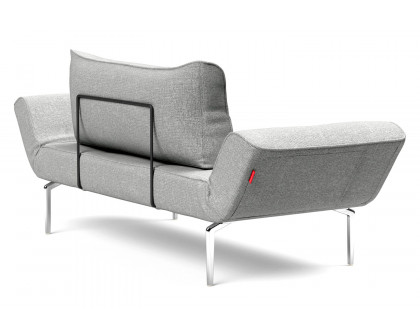 Innovation Living Zeal Straw Daybed - 590 Micro Check Gray