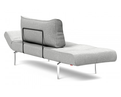 Innovation Living Zeal Straw Daybed - 590 Micro Check Gray