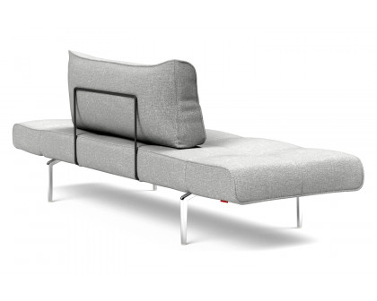 Innovation Living Zeal Straw Daybed - 590 Micro Check Gray