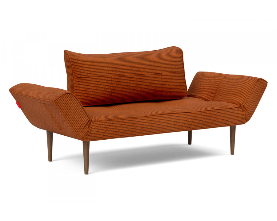 Innovation Living Zeal Styletto Daybed - 595 Corduroy Burnt Orange