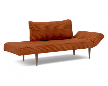 Innovation Living Zeal Styletto Daybed - 595 Corduroy Burnt Orange