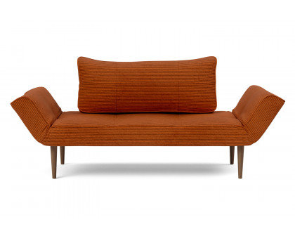 Innovation Living Zeal Styletto Daybed - 595 Corduroy Burnt Orange