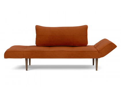 Innovation Living Zeal Styletto Daybed - 595 Corduroy Burnt Orange