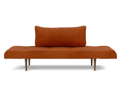 Innovation Living Zeal Styletto Daybed - 595 Corduroy Burnt Orange