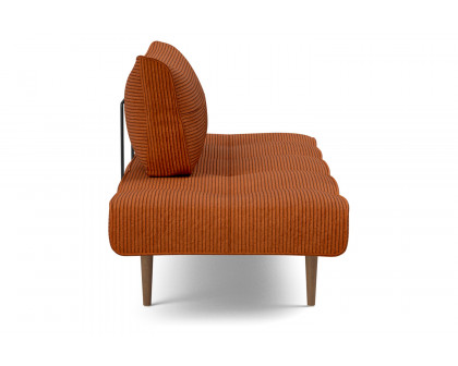 Innovation Living Zeal Styletto Daybed - 595 Corduroy Burnt Orange