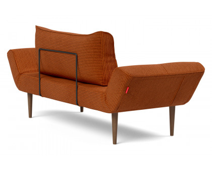 Innovation Living Zeal Styletto Daybed - 595 Corduroy Burnt Orange