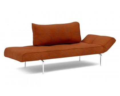 Innovation Living Zeal Straw Daybed - 595 Corduroy Burnt Orange