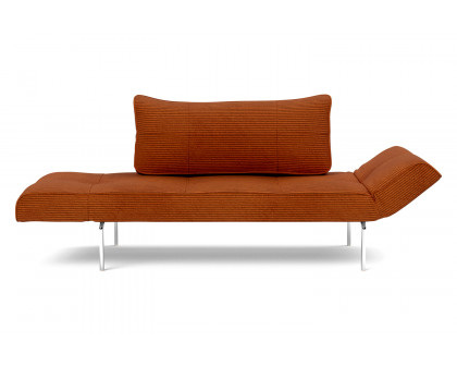 Innovation Living Zeal Straw Daybed - 595 Corduroy Burnt Orange