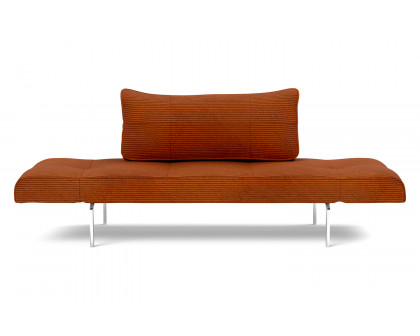 Innovation Living Zeal Straw Daybed - 595 Corduroy Burnt Orange