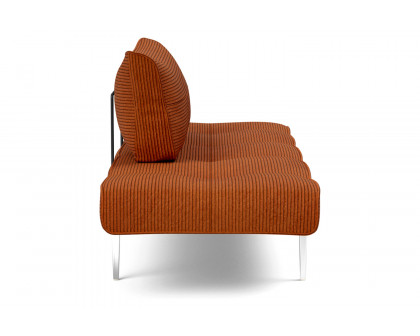 Innovation Living Zeal Straw Daybed - 595 Corduroy Burnt Orange