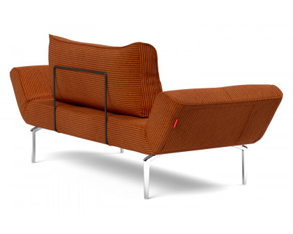 Innovation Living Zeal Straw Daybed - 595 Corduroy Burnt Orange