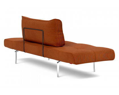 Innovation Living Zeal Straw Daybed - 595 Corduroy Burnt Orange