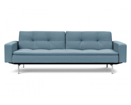 Innovation Living - Dublexo Stainless Steel Sofa Bed with Arms