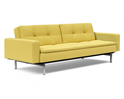 Innovation Living - Dublexo Stainless Steel Sofa Bed with Arms