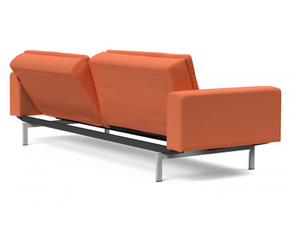 Innovation Living Dublexo Stainless Steel Sofa Bed with Arms - 581 Argus Rust