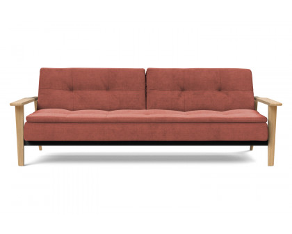 Innovation Living Dublexo Frej Sofa Bed Oak - 317 Cordufine Rust