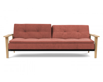 Innovation Living Dublexo Frej Sofa Bed Oak - 317 Cordufine Rust