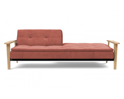 Innovation Living Dublexo Frej Sofa Bed Oak - 317 Cordufine Rust