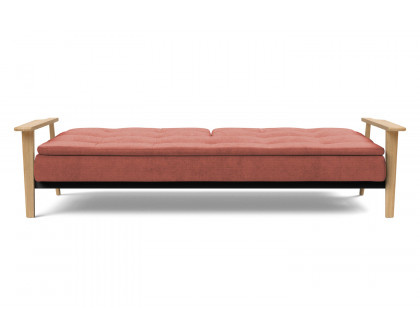 Innovation Living Dublexo Frej Sofa Bed Oak - 317 Cordufine Rust