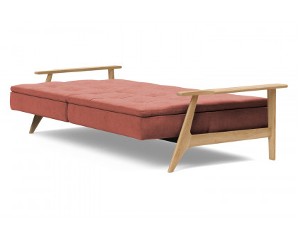 Innovation Living Dublexo Frej Sofa Bed Oak - 317 Cordufine Rust