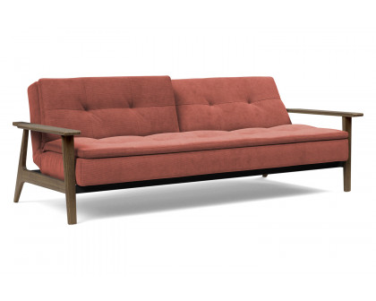 Innovation Living Dublexo Frej Sofa Bed Smoked Oak - 317 Cordufine Rust