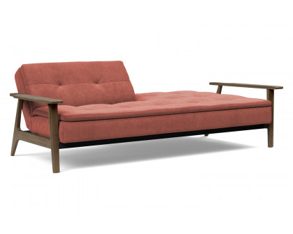 Innovation Living Dublexo Frej Sofa Bed Smoked Oak - 317 Cordufine Rust