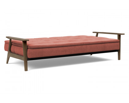 Innovation Living Dublexo Frej Sofa Bed Smoked Oak - 317 Cordufine Rust