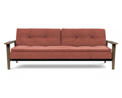 Innovation Living Dublexo Frej Sofa Bed Smoked Oak - 317 Cordufine Rust