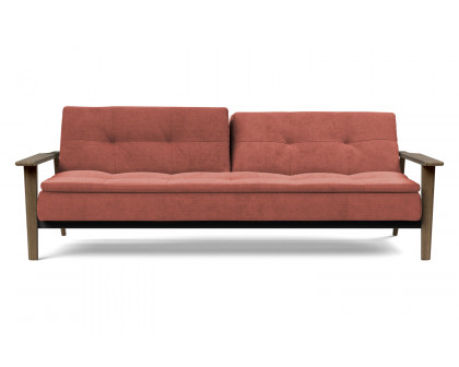 Innovation Living Dublexo Frej Sofa Bed Smoked Oak - 317 Cordufine Rust