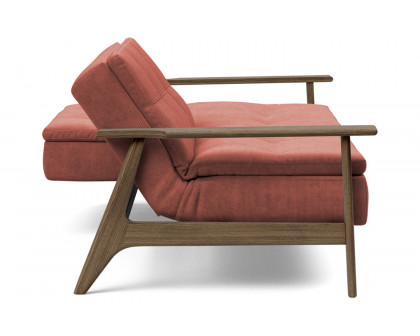 Innovation Living Dublexo Frej Sofa Bed Smoked Oak - 317 Cordufine Rust