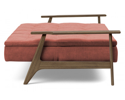 Innovation Living Dublexo Frej Sofa Bed Smoked Oak - 317 Cordufine Rust