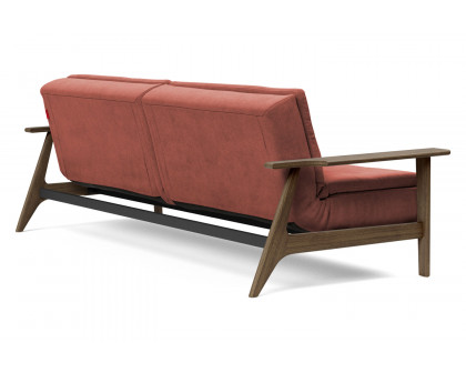 Innovation Living Dublexo Frej Sofa Bed Smoked Oak - 317 Cordufine Rust