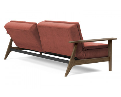 Innovation Living Dublexo Frej Sofa Bed Smoked Oak - 317 Cordufine Rust